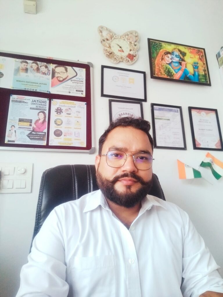 Subhash Semwal CEO RidhaanTechnology