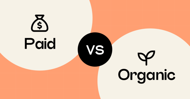 Sponsored Ads vs. Organic Reach: Finding the Right Balance