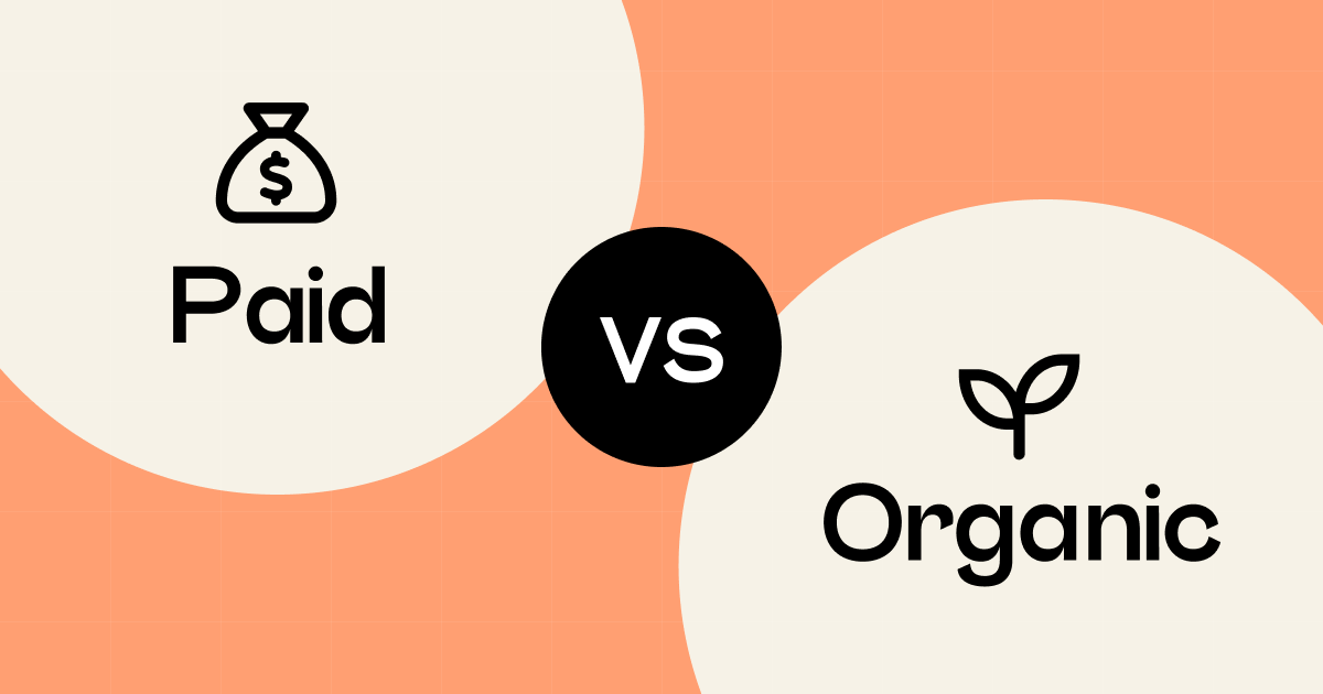 paid vs organic reach