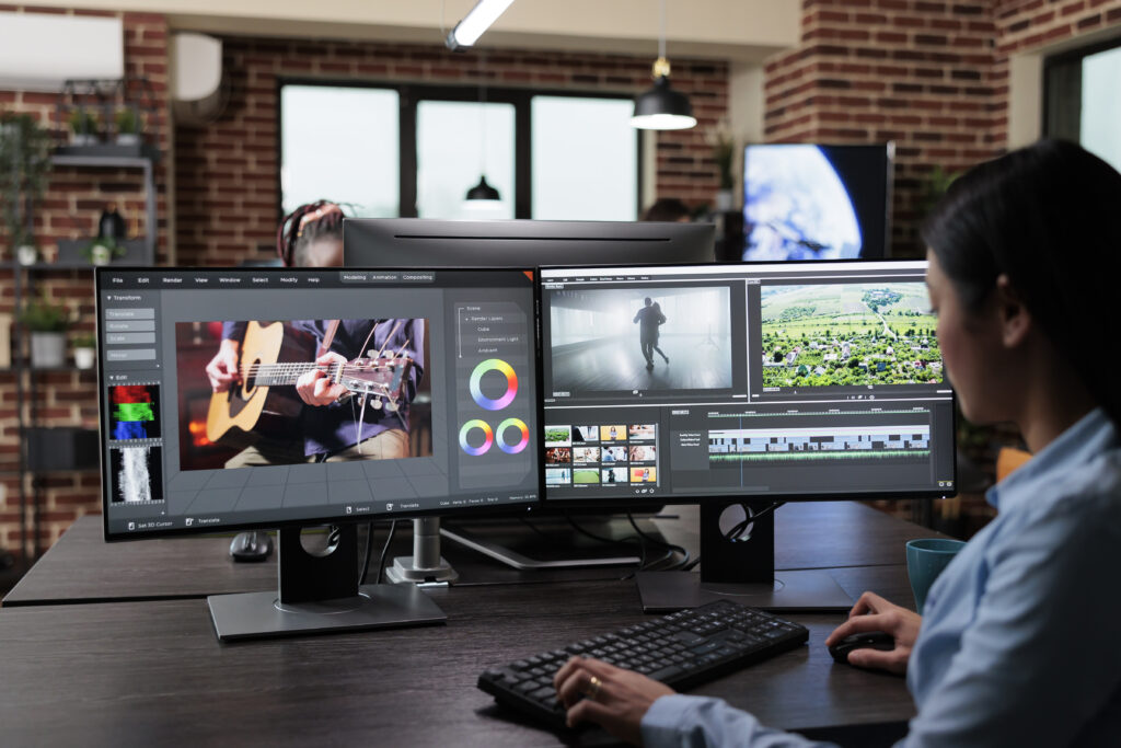 video editing course