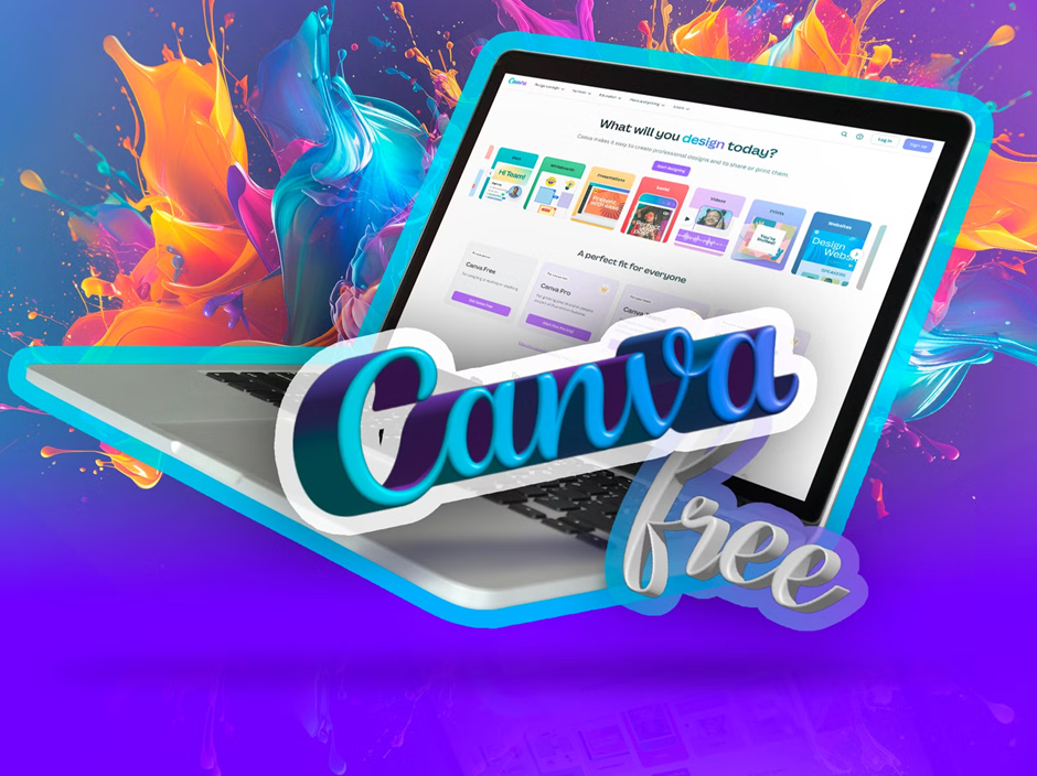 Graphic Designing and Canva Pro Free