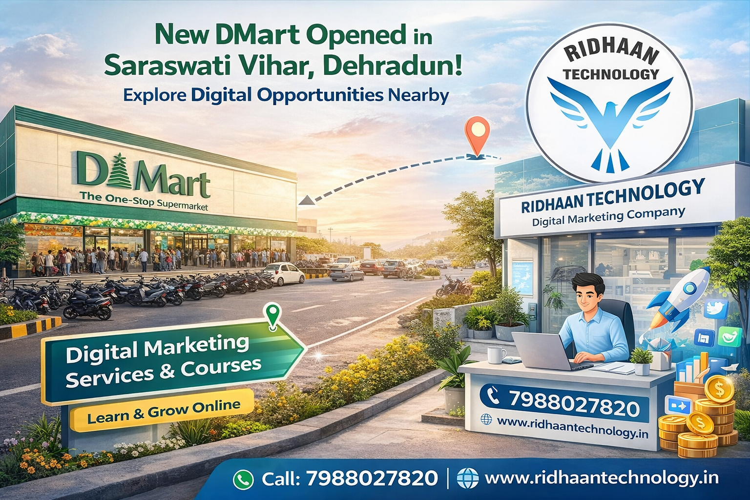 Digital Marketing company and digital marketing institute in Dehradun