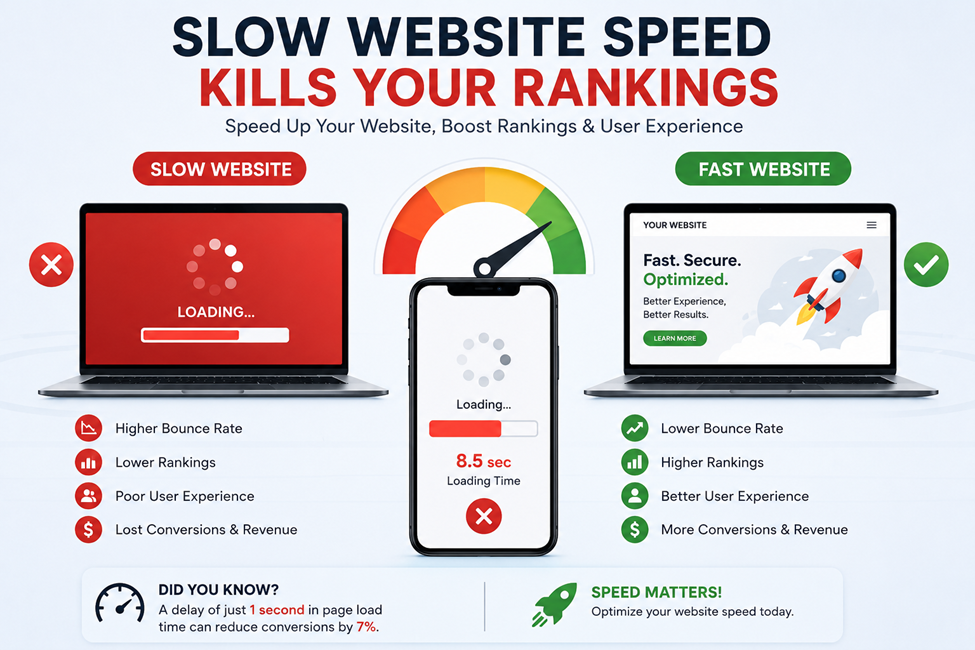 website speed is important