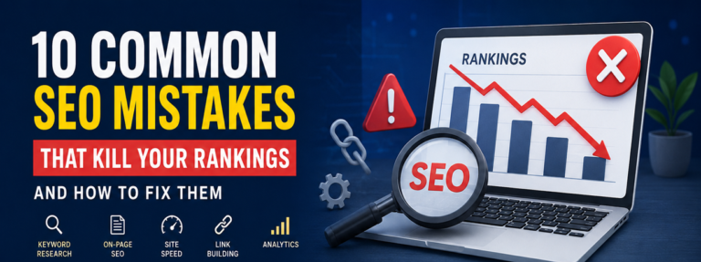 SEO Mistakes That Hurt Your Rankings and Learn How to Fix Them